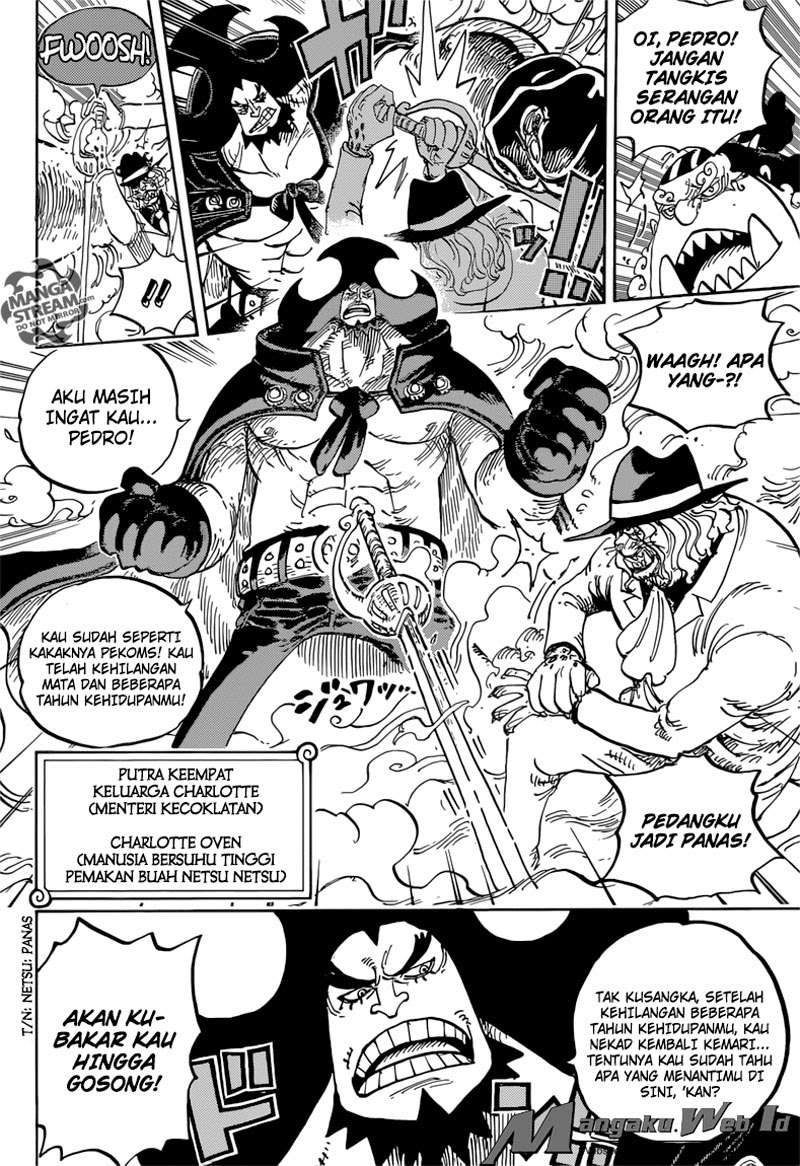 One Piece Chapter 864 page 11