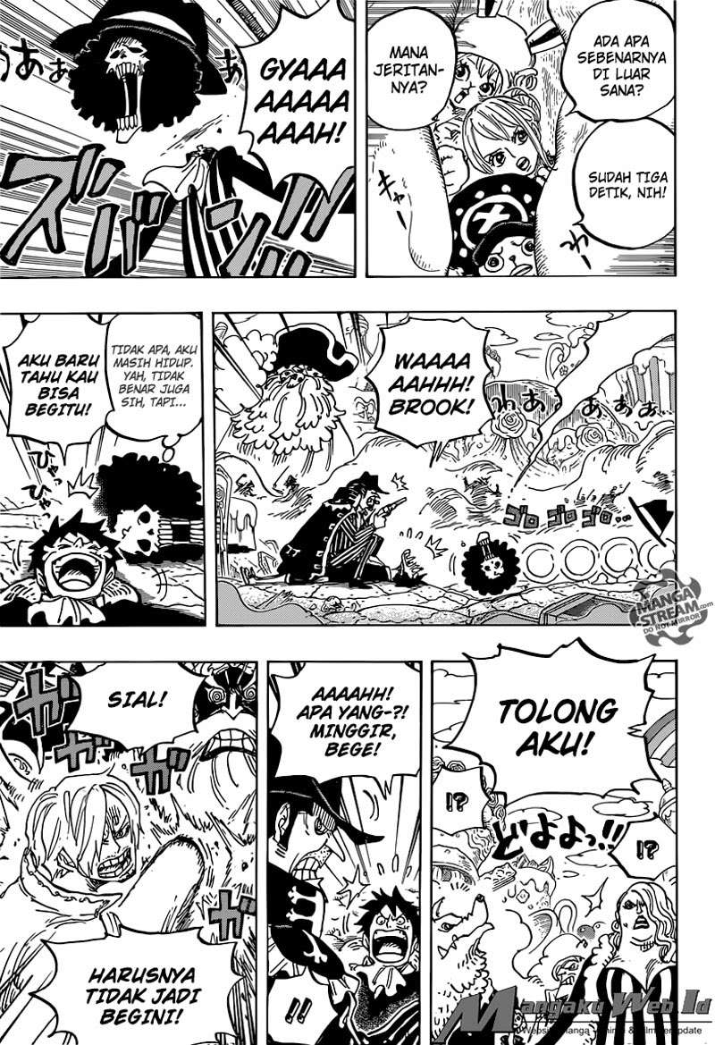 One Piece Chapter 864 page 12