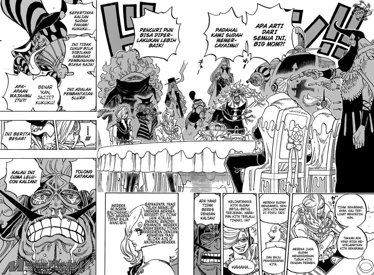One Piece Chapter 864 page 13