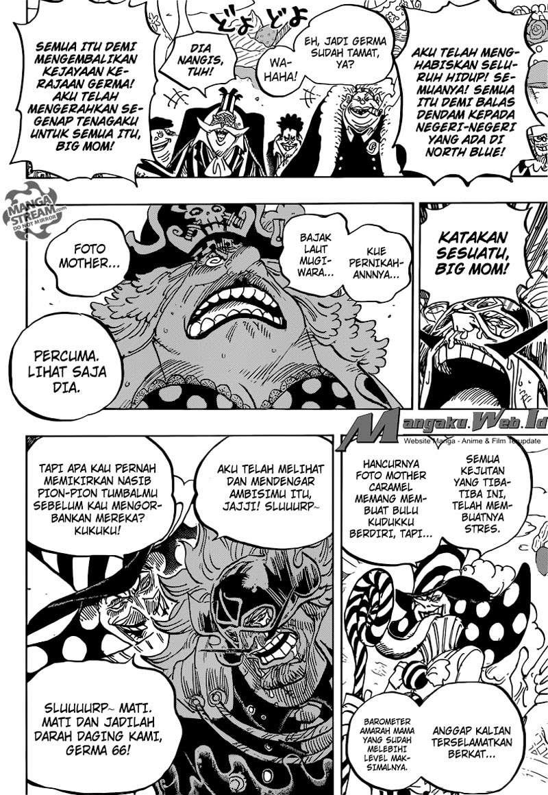 One Piece Chapter 864 page 14