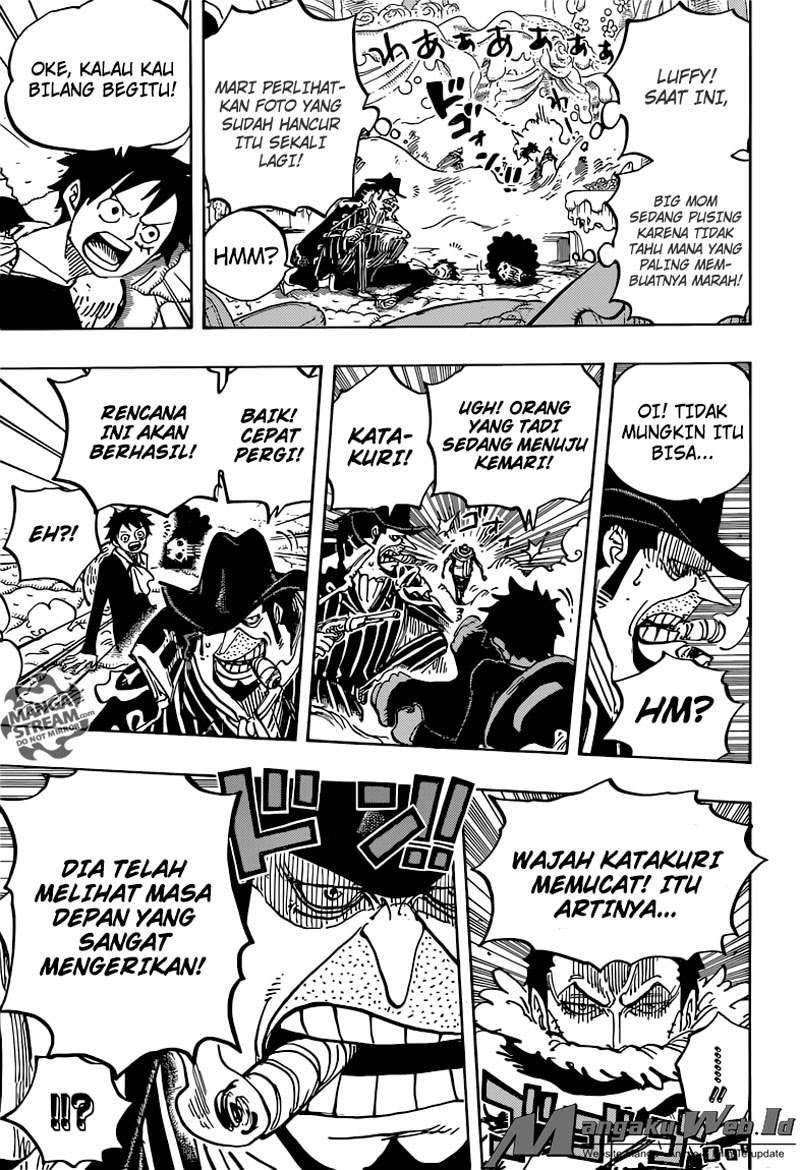 One Piece Chapter 864 page 15
