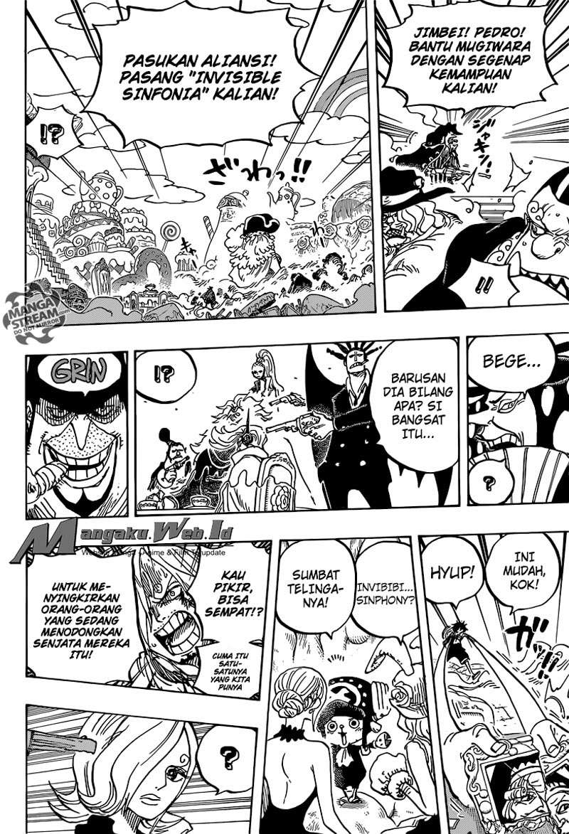 One Piece Chapter 864 page 16