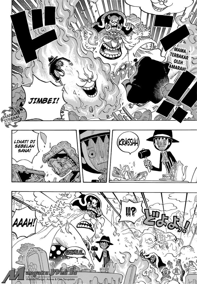 One Piece Chapter 864 page 3