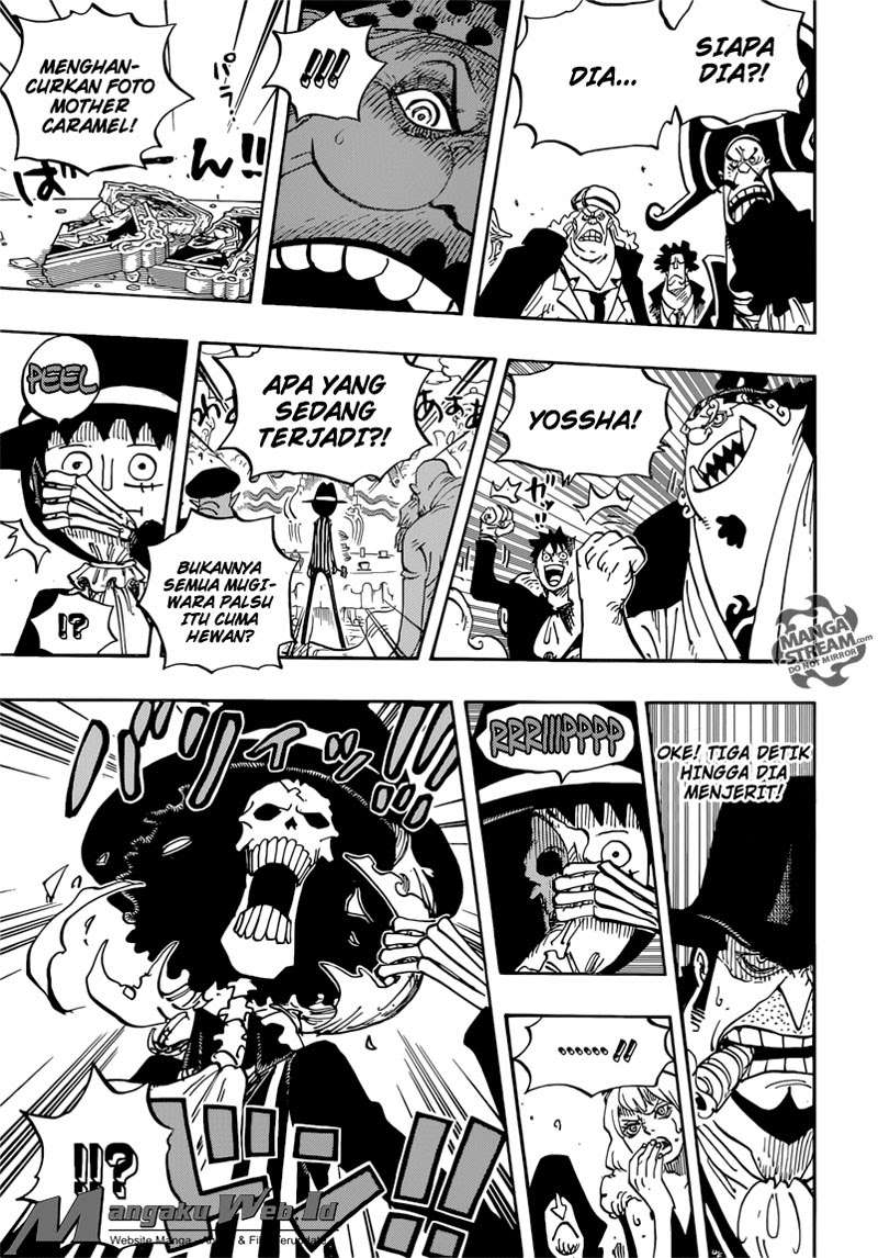 One Piece Chapter 864 page 4