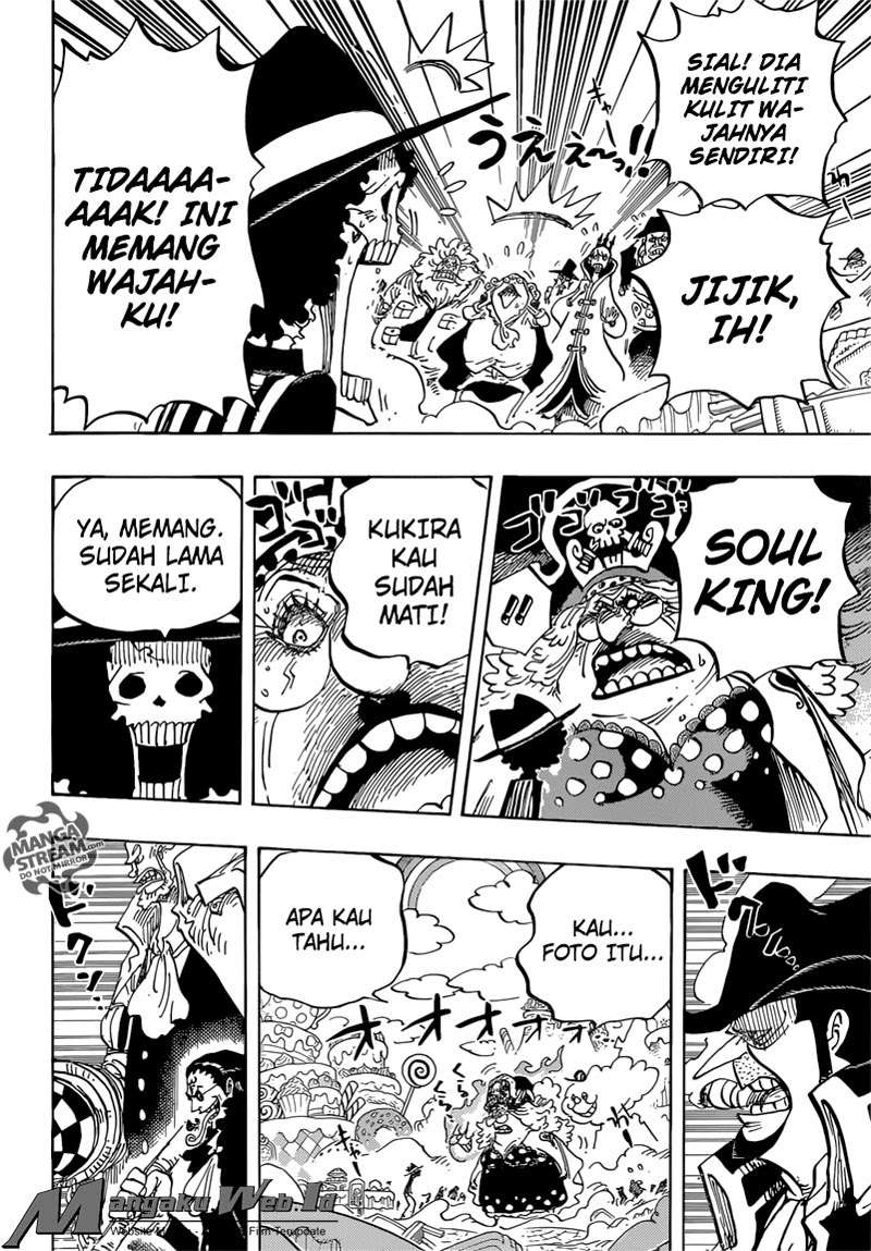 One Piece Chapter 864 page 5