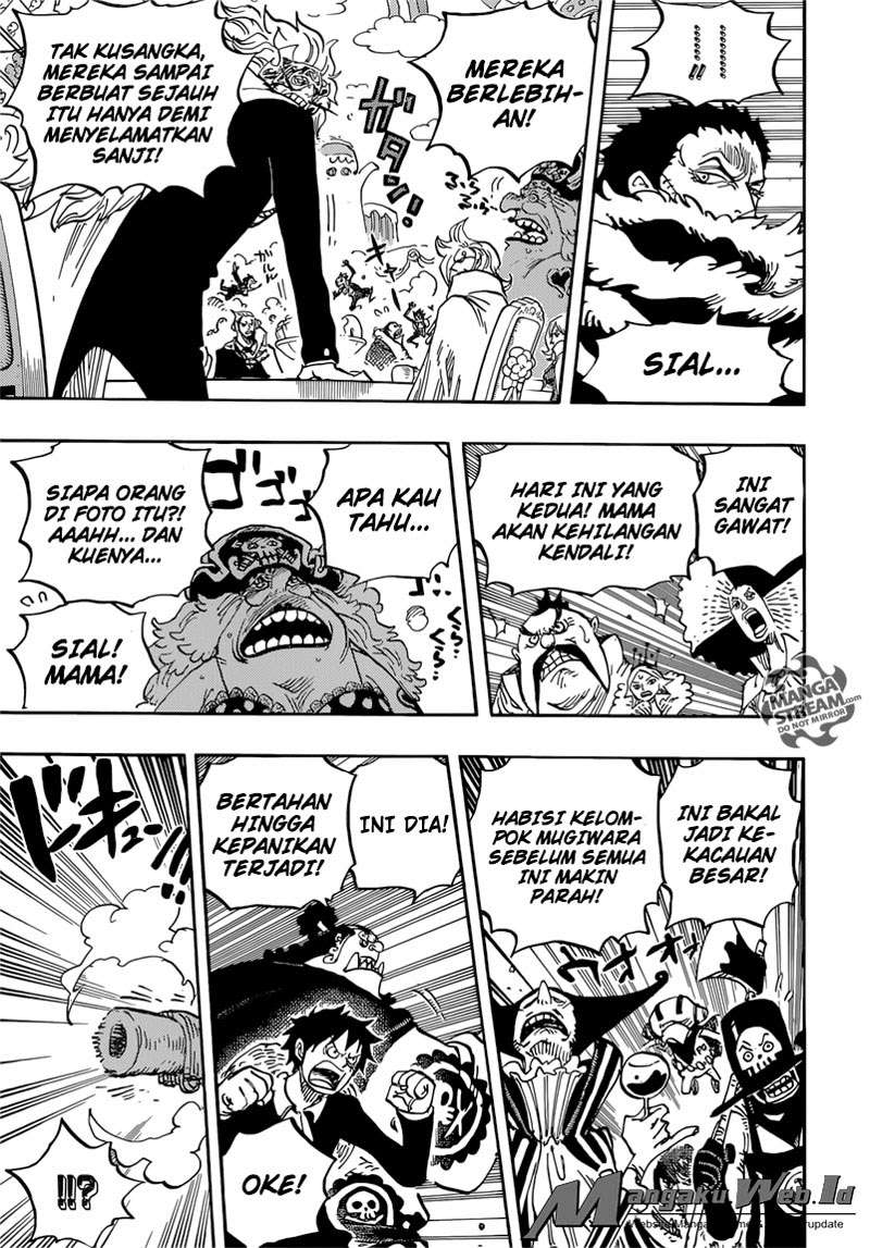 One Piece Chapter 864 page 6