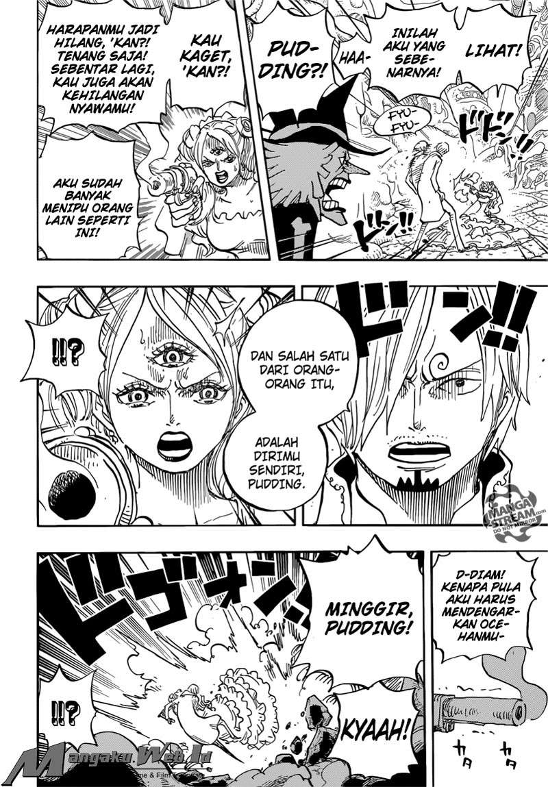One Piece Chapter 864 page 7