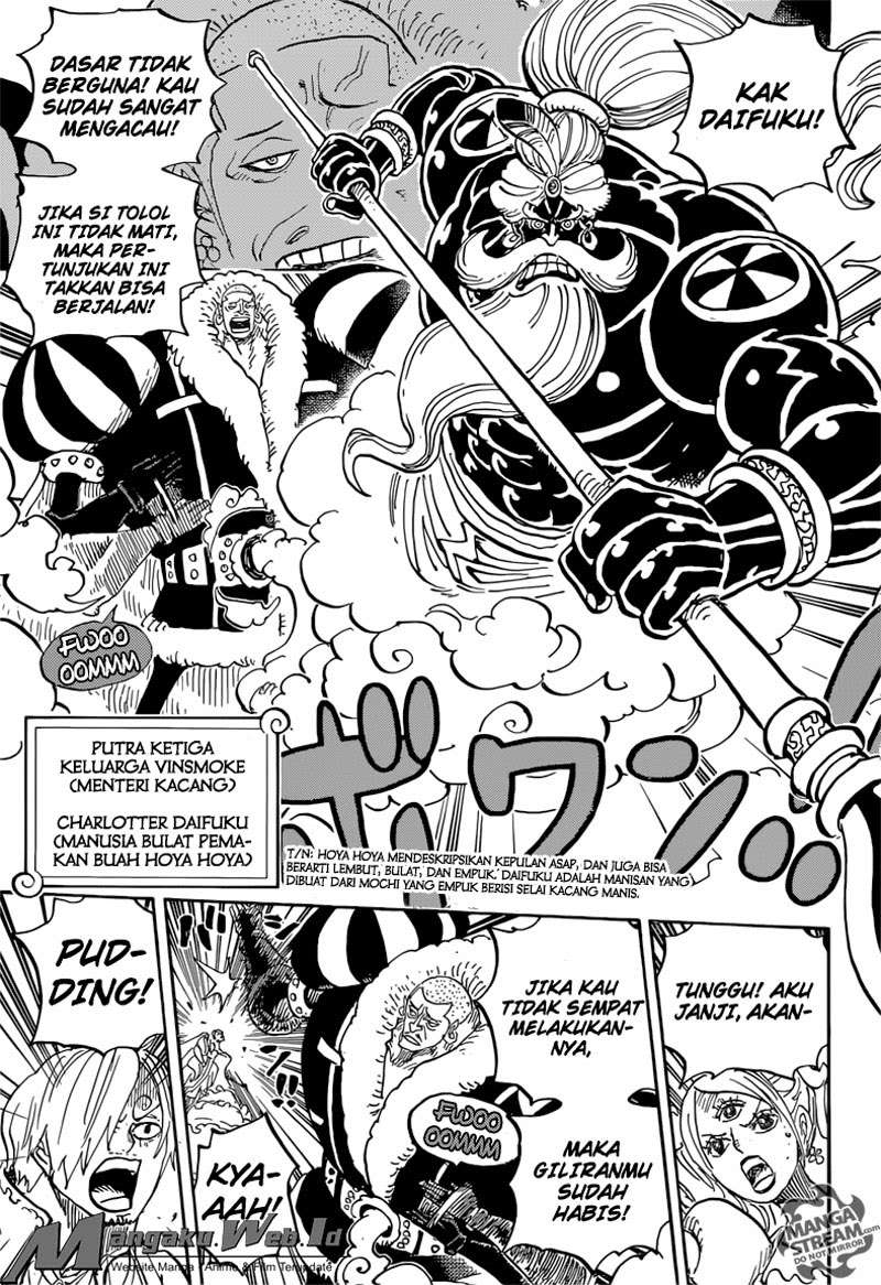 One Piece Chapter 864 page 8