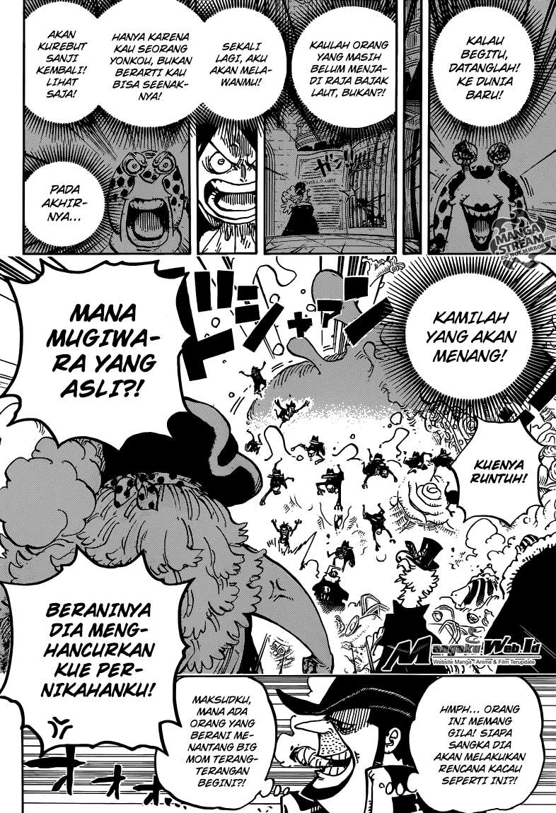 One Piece Chapter 863 page 10