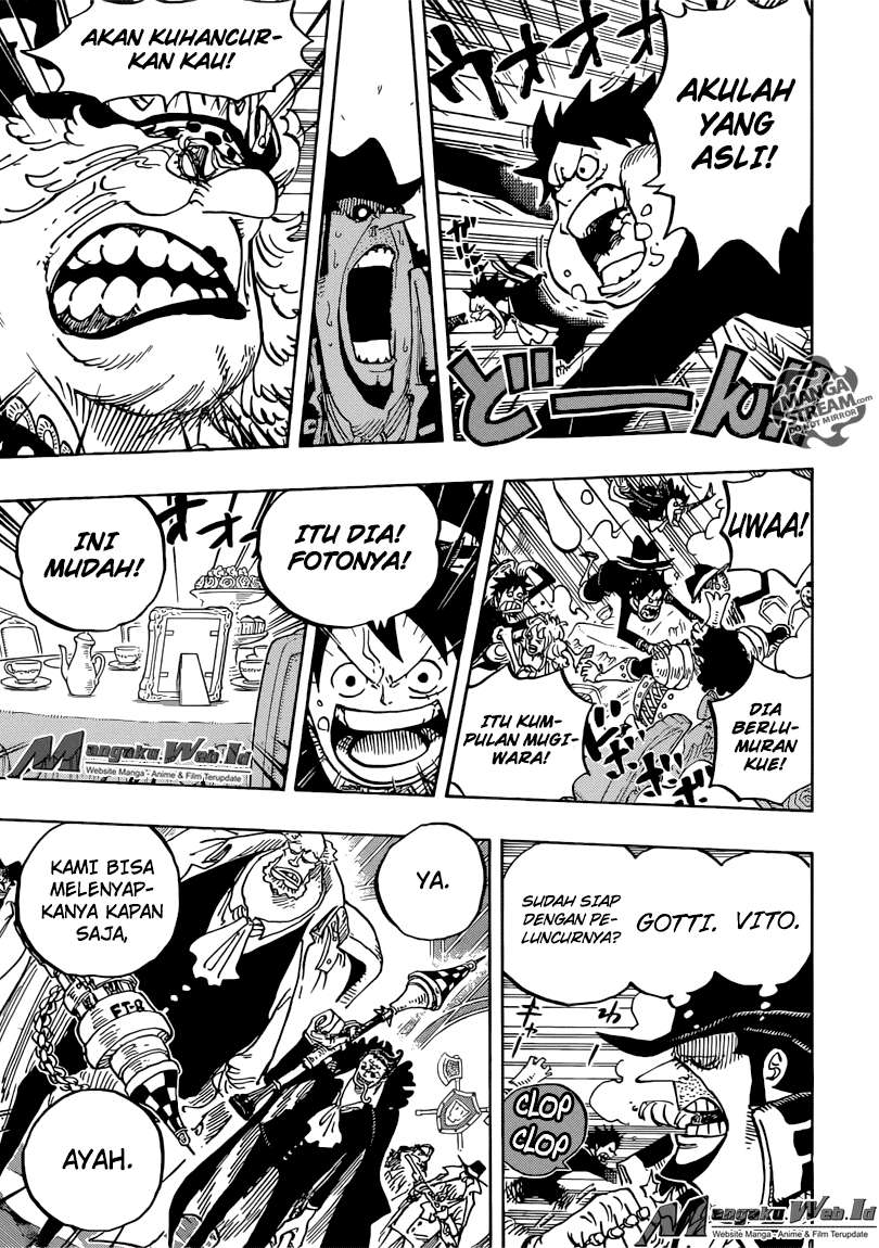 One Piece Chapter 863 page 11
