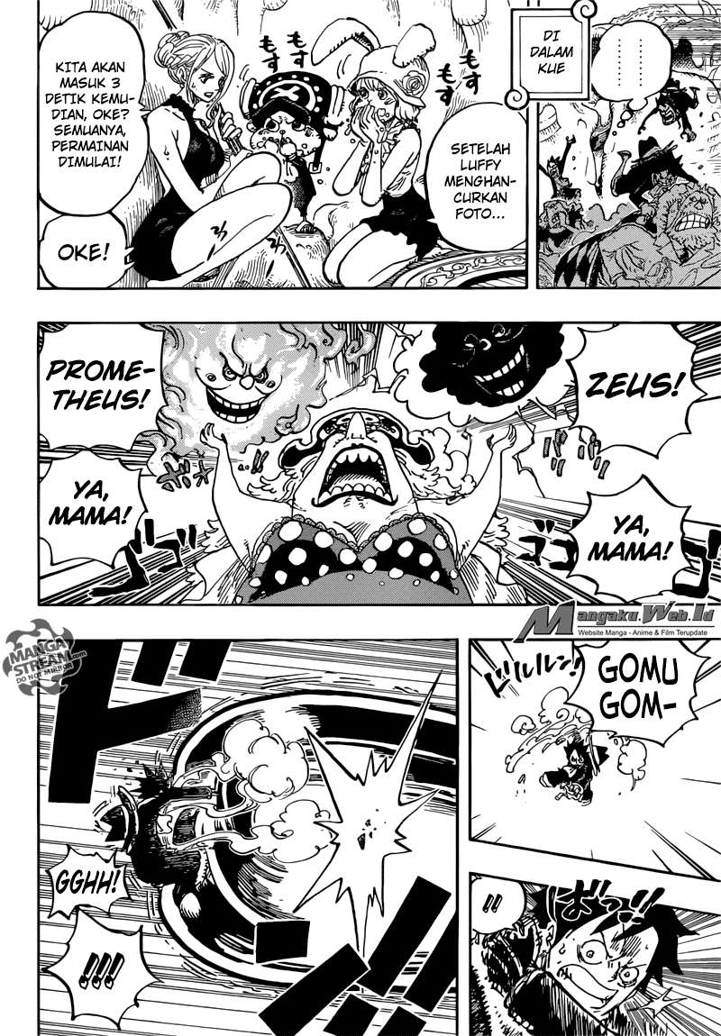 One Piece Chapter 863 page 12