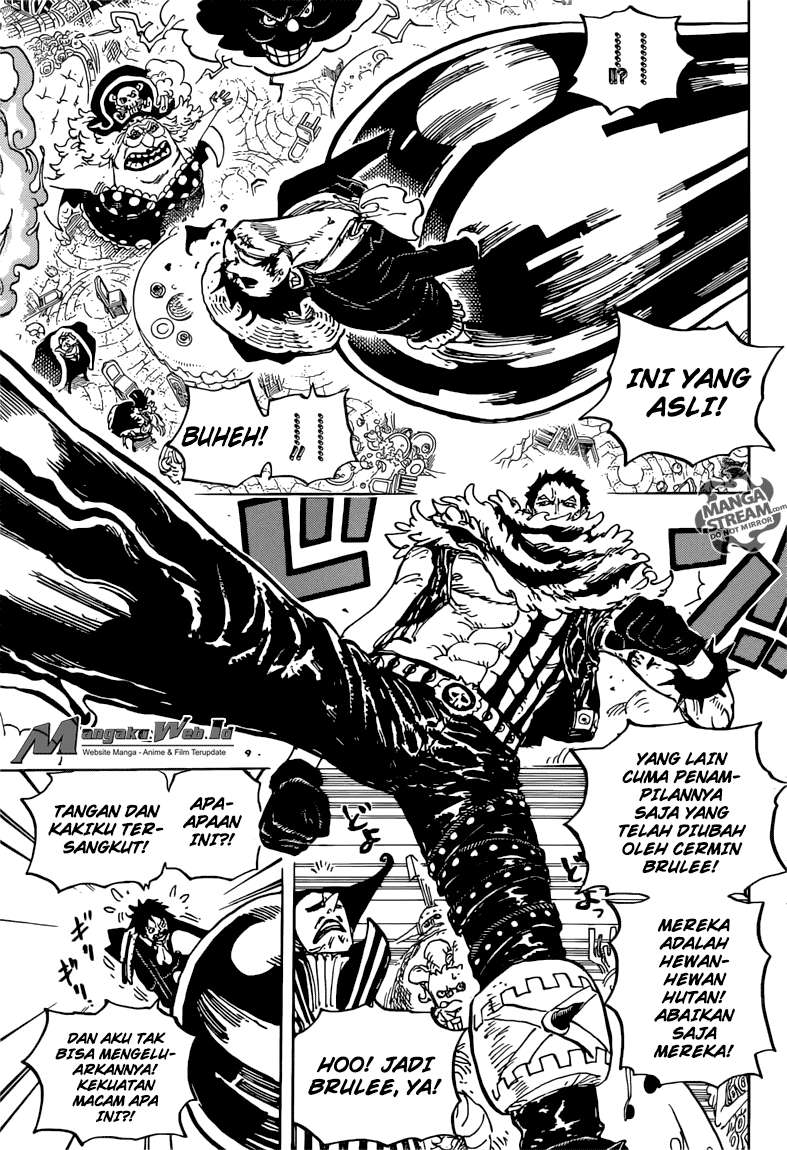 One Piece Chapter 863 page 13