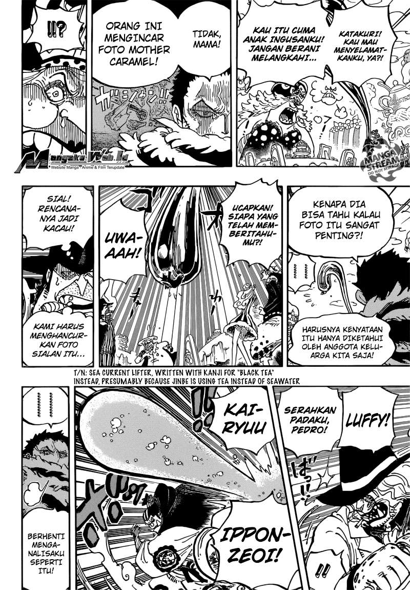 One Piece Chapter 863 page 14