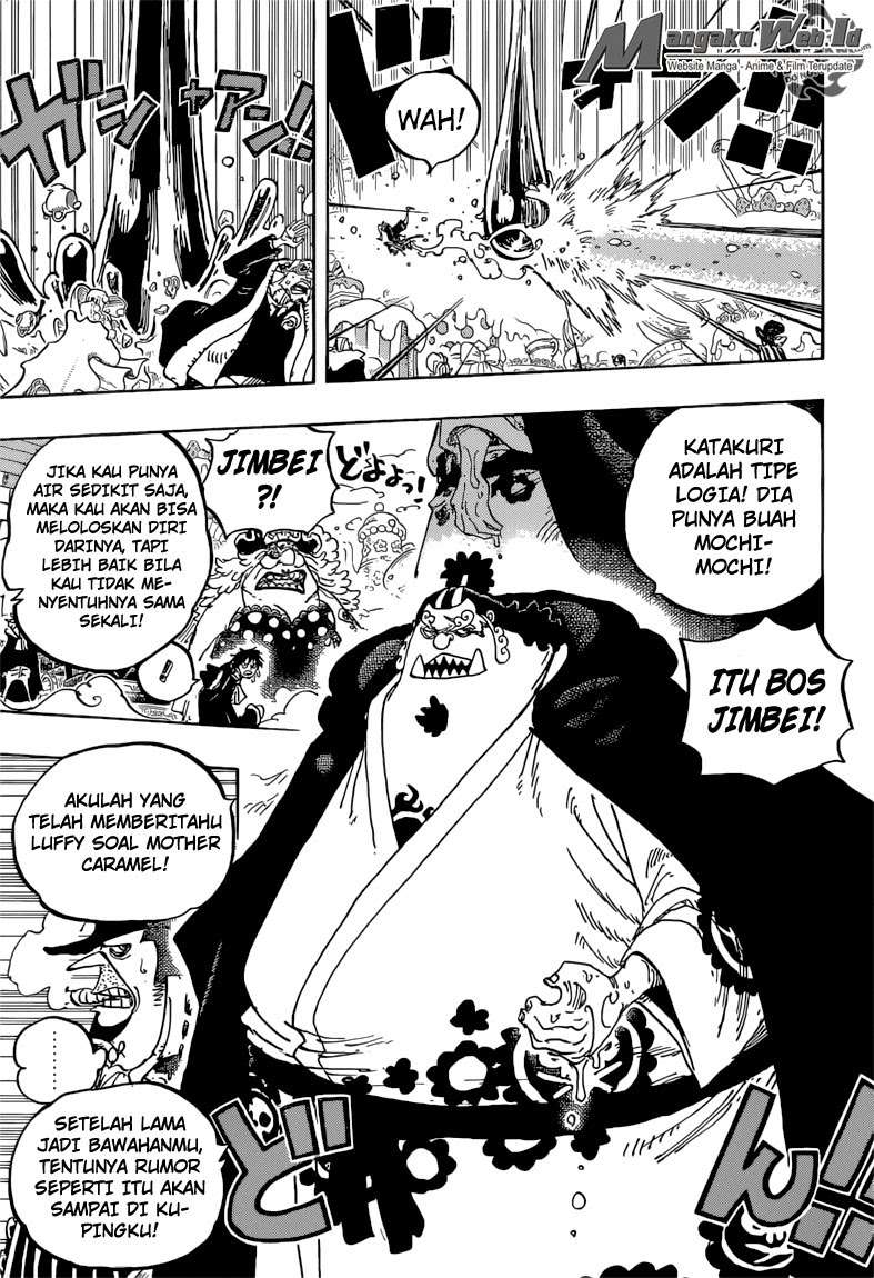 One Piece Chapter 863 page 15
