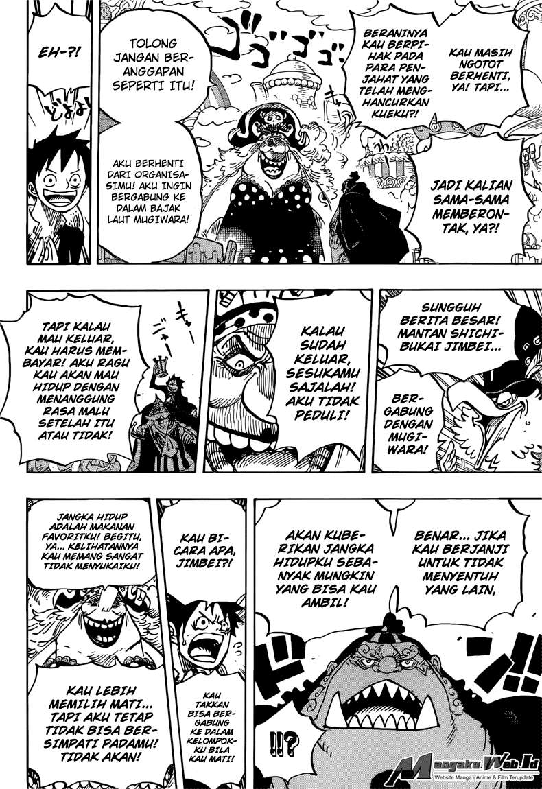 One Piece Chapter 863 page 16