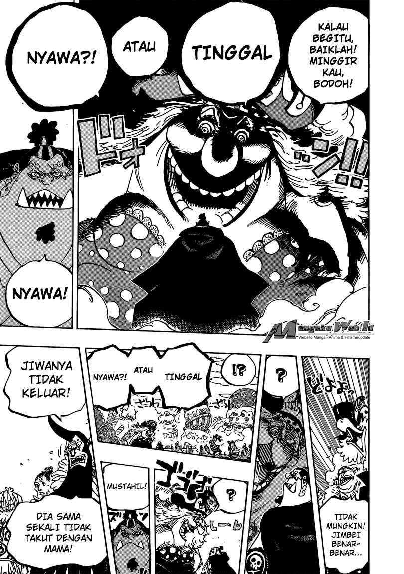 One Piece Chapter 863 page 17
