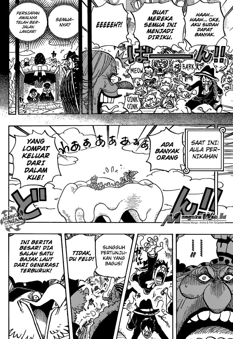 One Piece Chapter 863 page 4