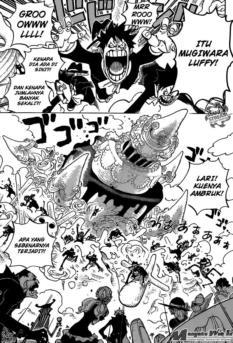 One Piece Chapter 863 page 5