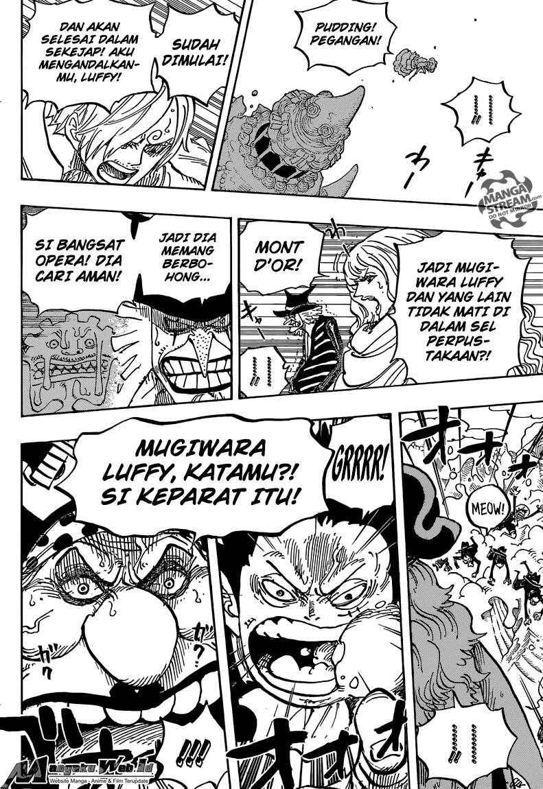 One Piece Chapter 863 page 6