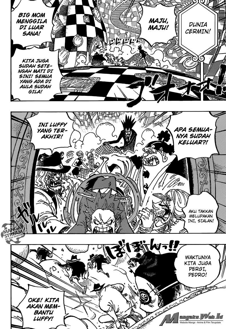 One Piece Chapter 863 page 8