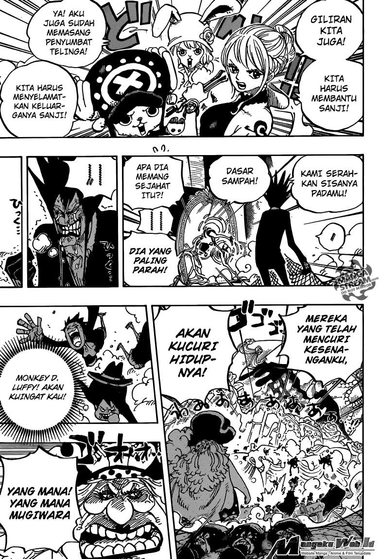One Piece Chapter 863 page 9