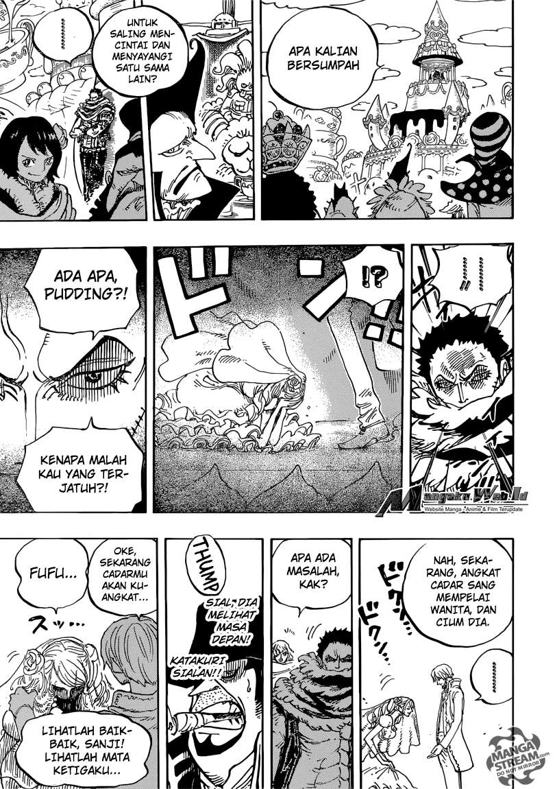 One Piece Chapter 862 page 10