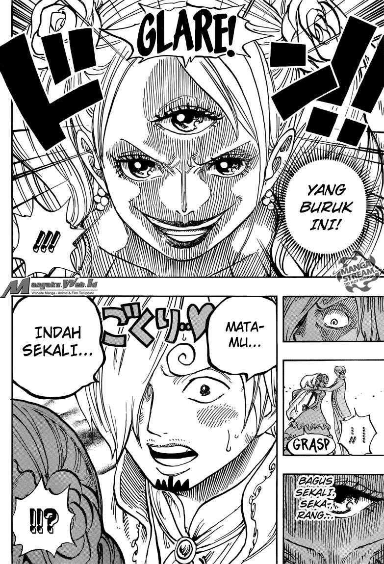 One Piece Chapter 862 page 11