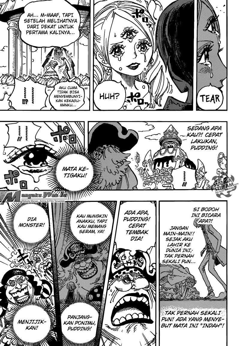 One Piece Chapter 862 page 12