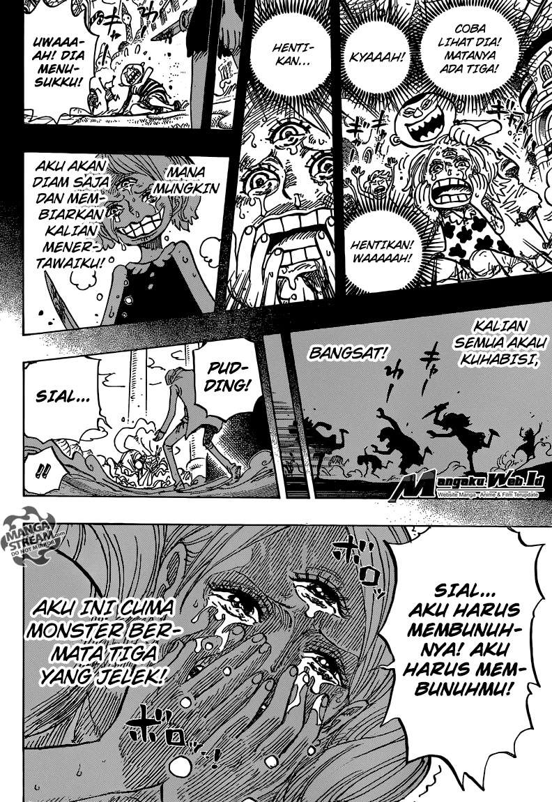 One Piece Chapter 862 page 13
