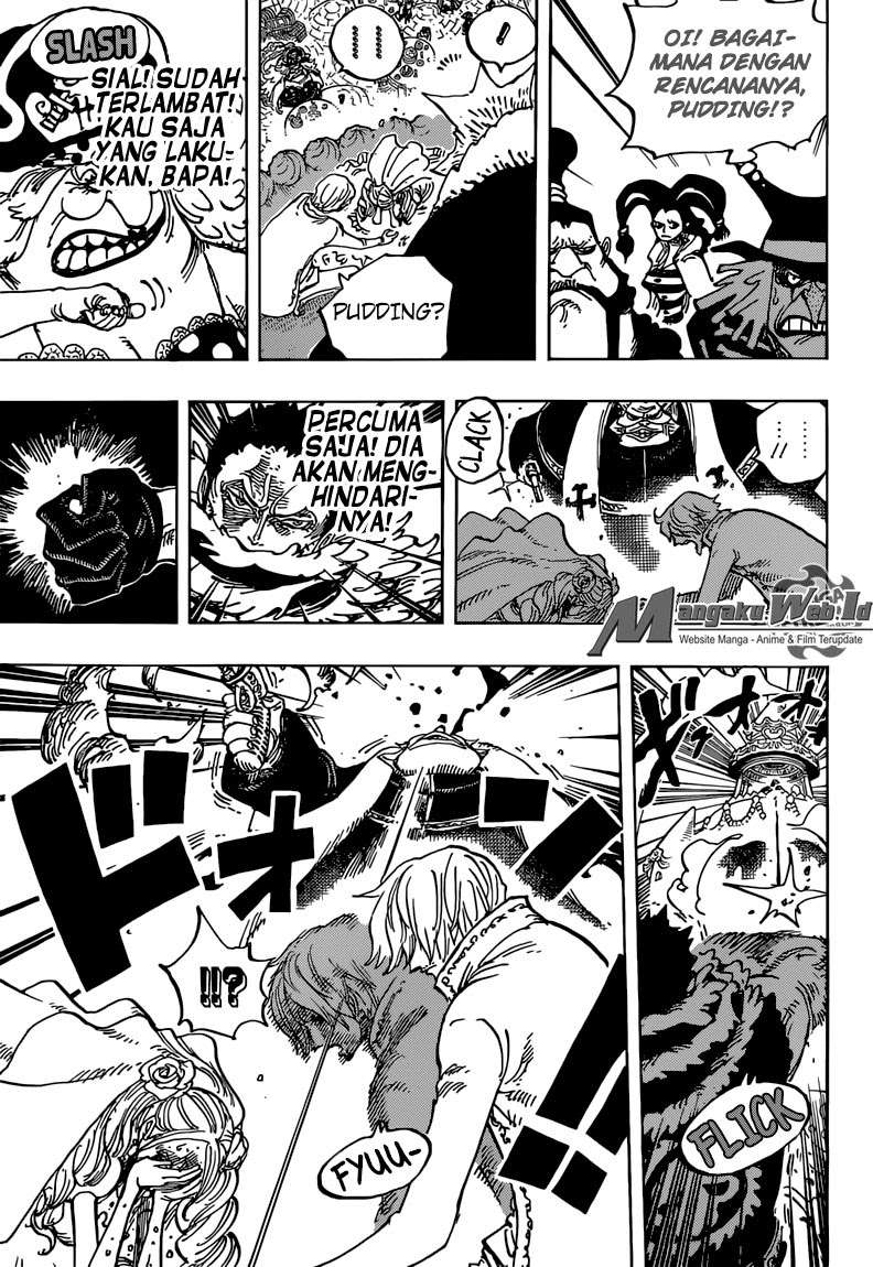One Piece Chapter 862 page 14