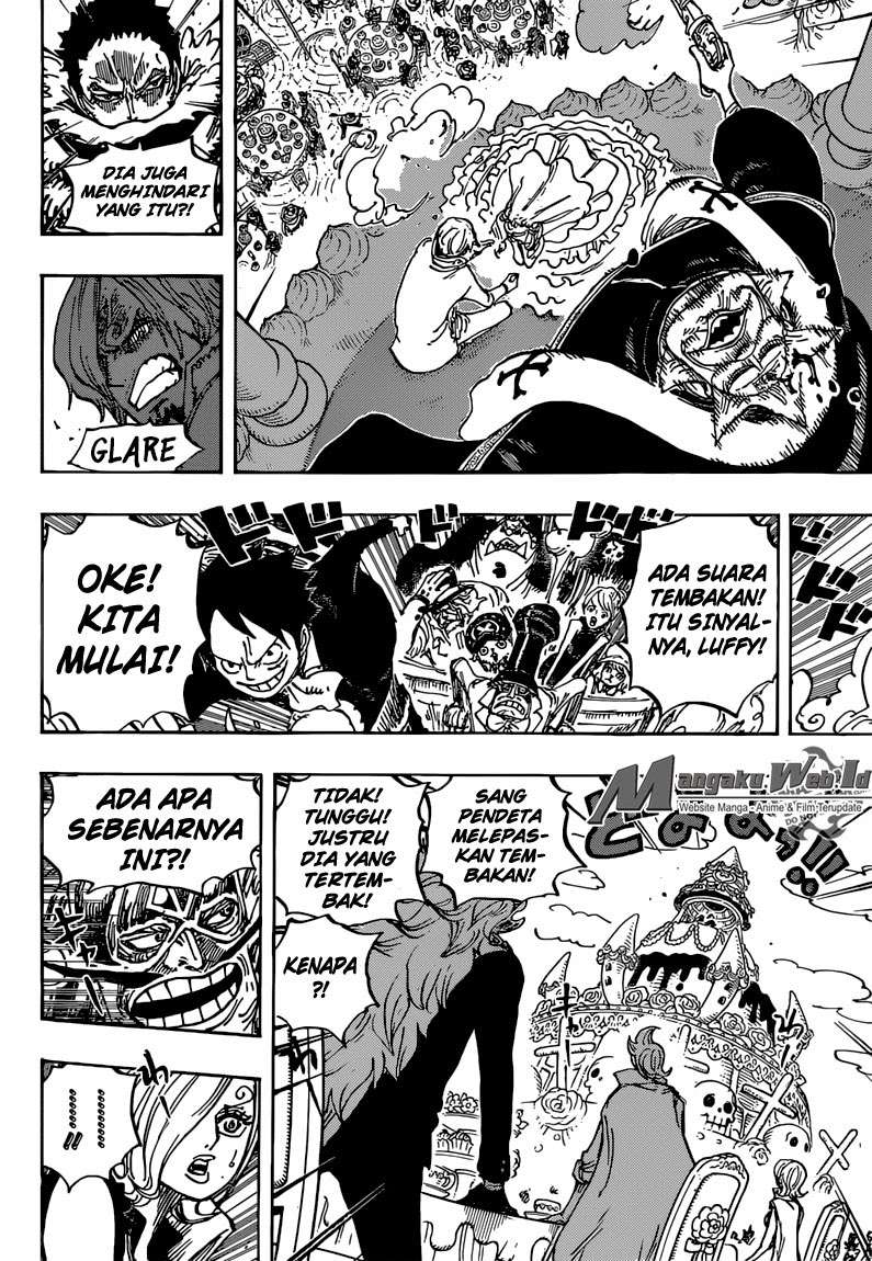 One Piece Chapter 862 page 15