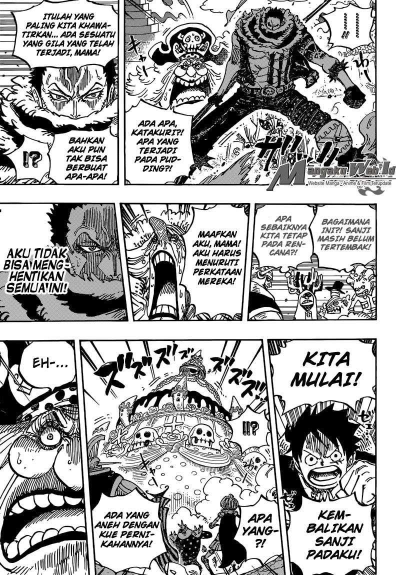 One Piece Chapter 862 page 16