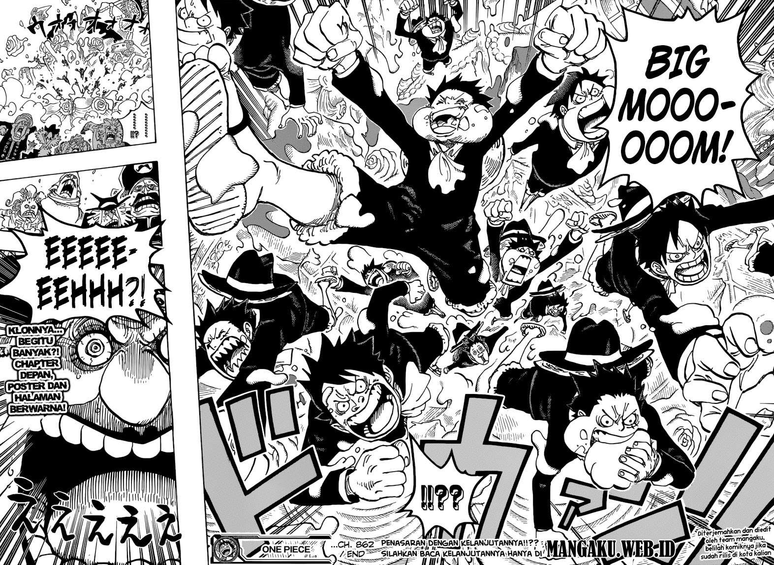 One Piece Chapter 862 page 17