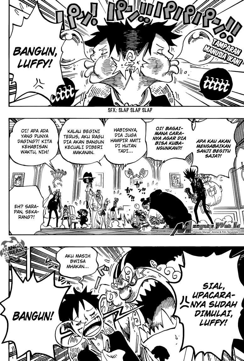 One Piece Chapter 862 page 4