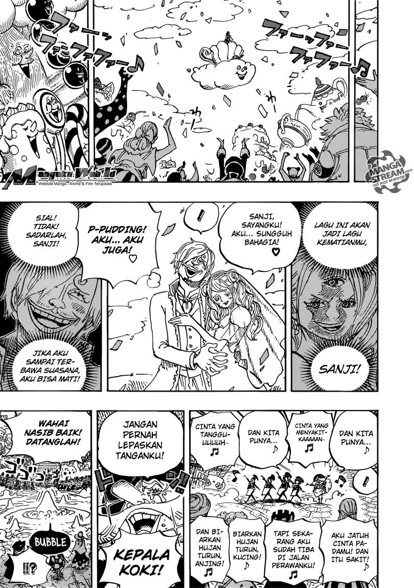 One Piece Chapter 862 page 5