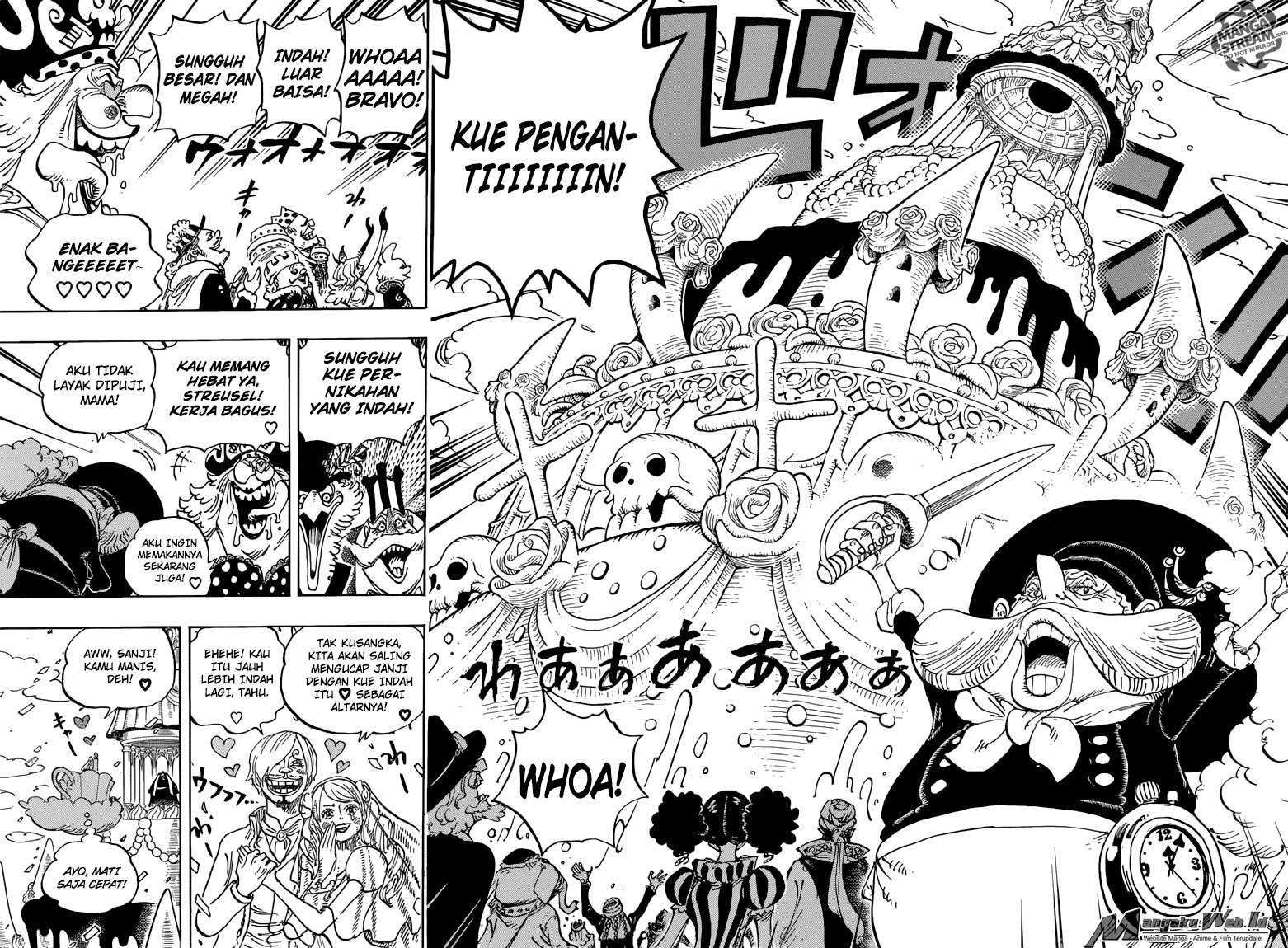One Piece Chapter 862 page 6
