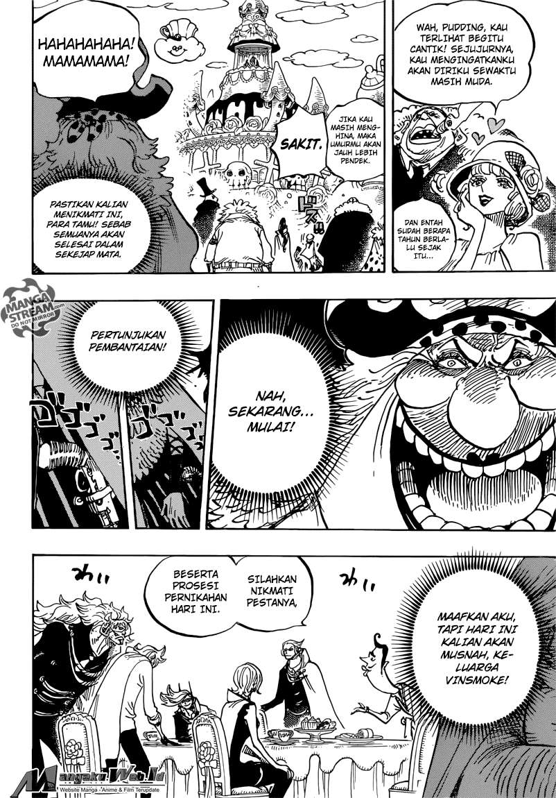 One Piece Chapter 862 page 7