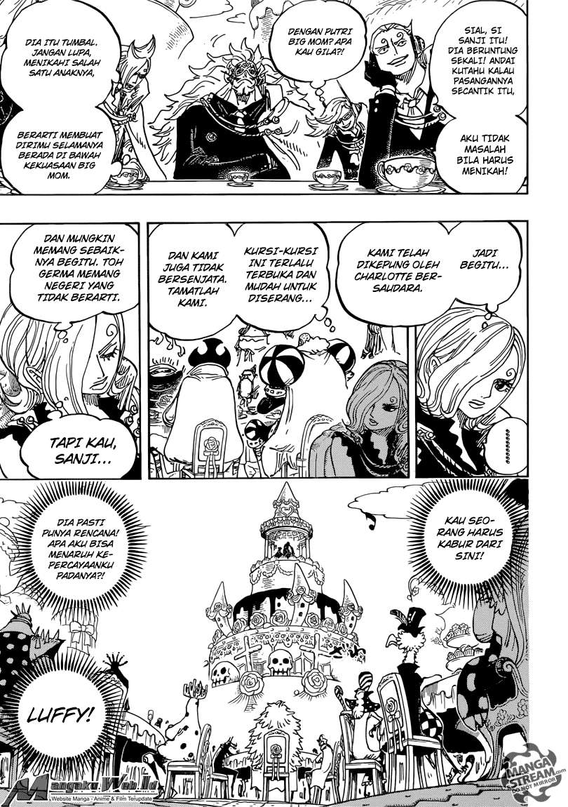 One Piece Chapter 862 page 8