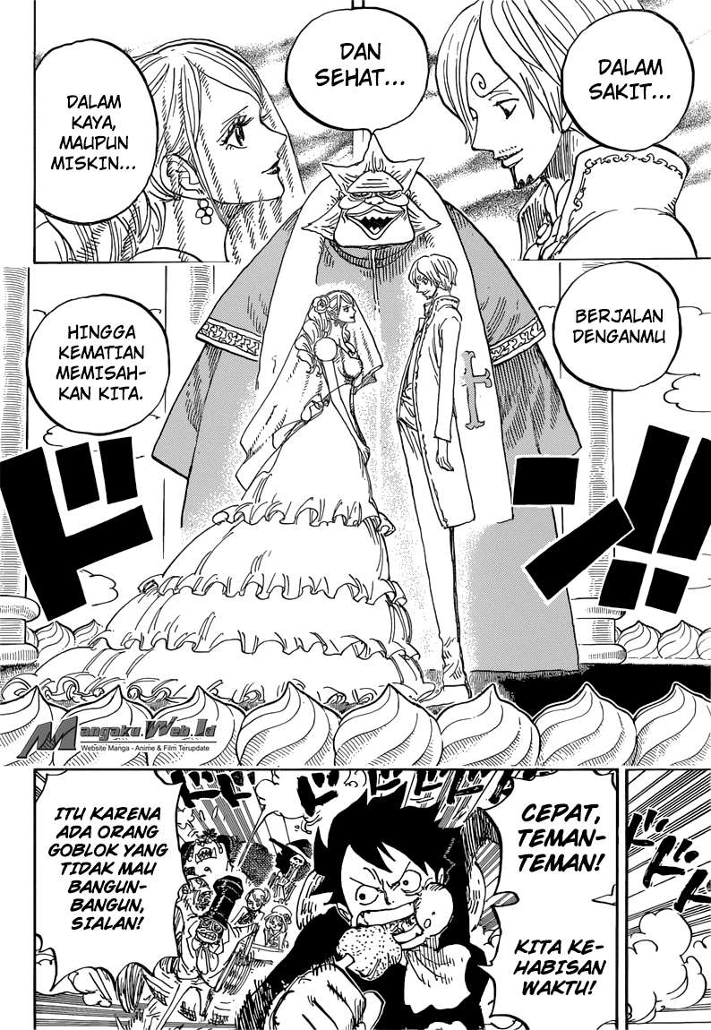 One Piece Chapter 862 page 9