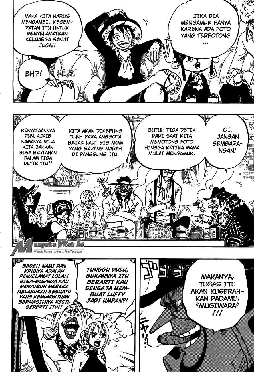 One Piece Chapter 859 page 10