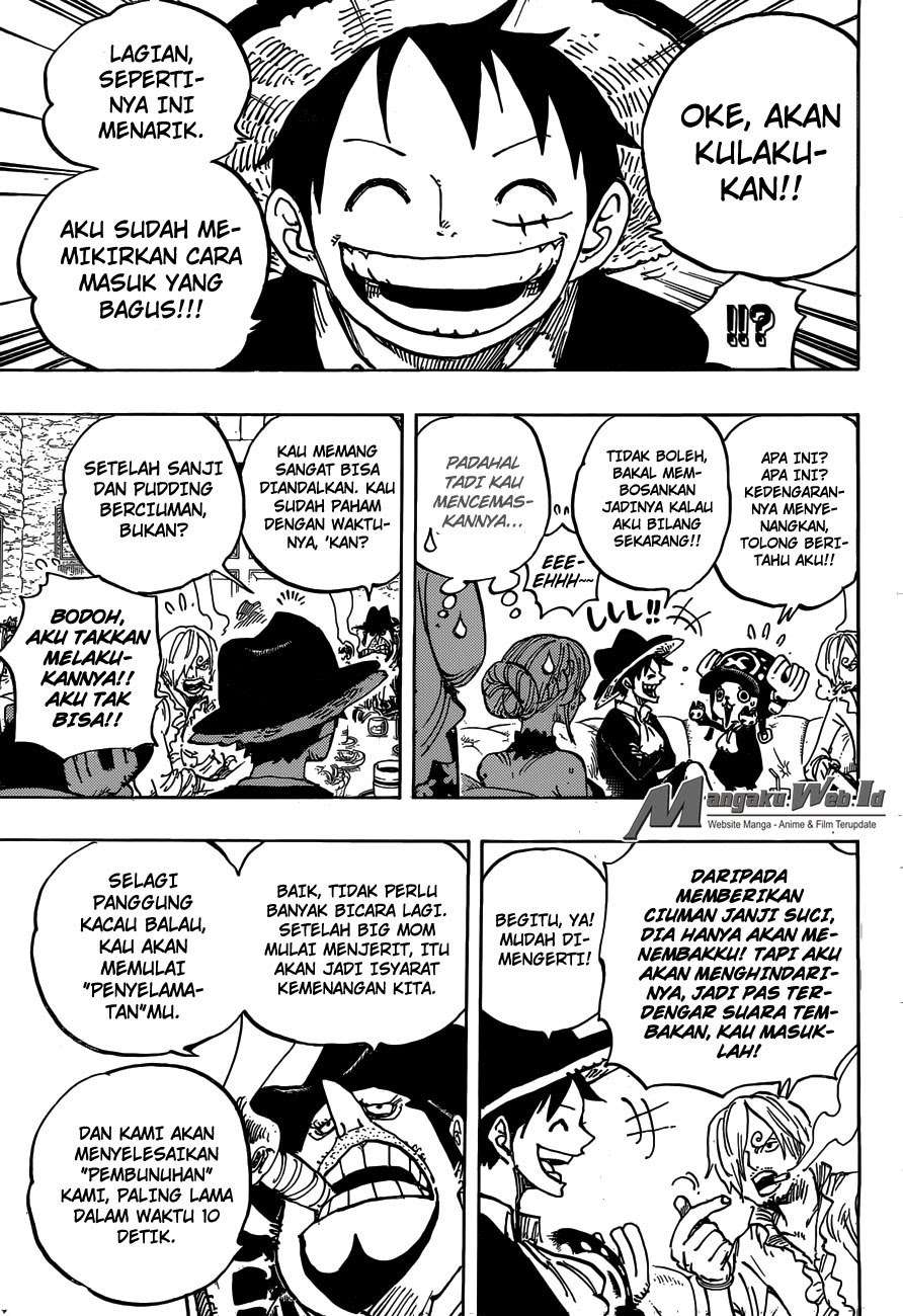 One Piece Chapter 859 page 11