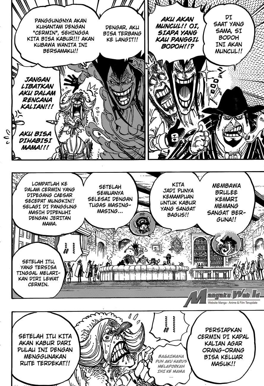 One Piece Chapter 859 page 12