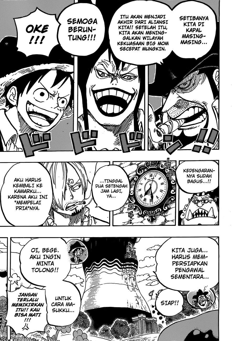 One Piece Chapter 859 page 13