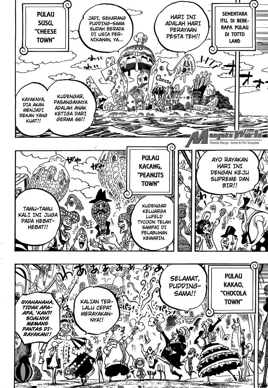 One Piece Chapter 859 page 14