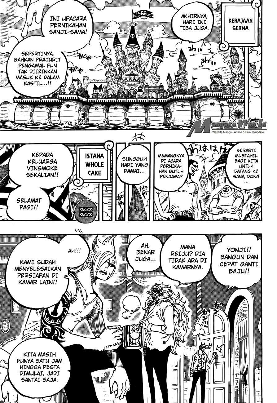One Piece Chapter 859 page 15