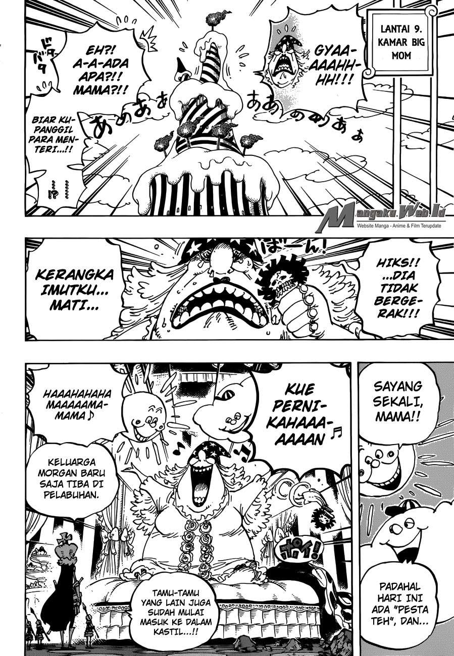 One Piece Chapter 859 page 16
