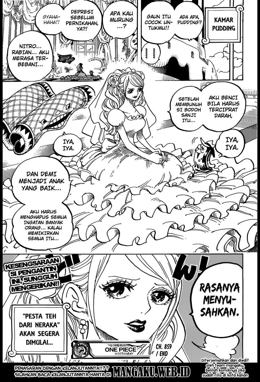 One Piece Chapter 859 page 17