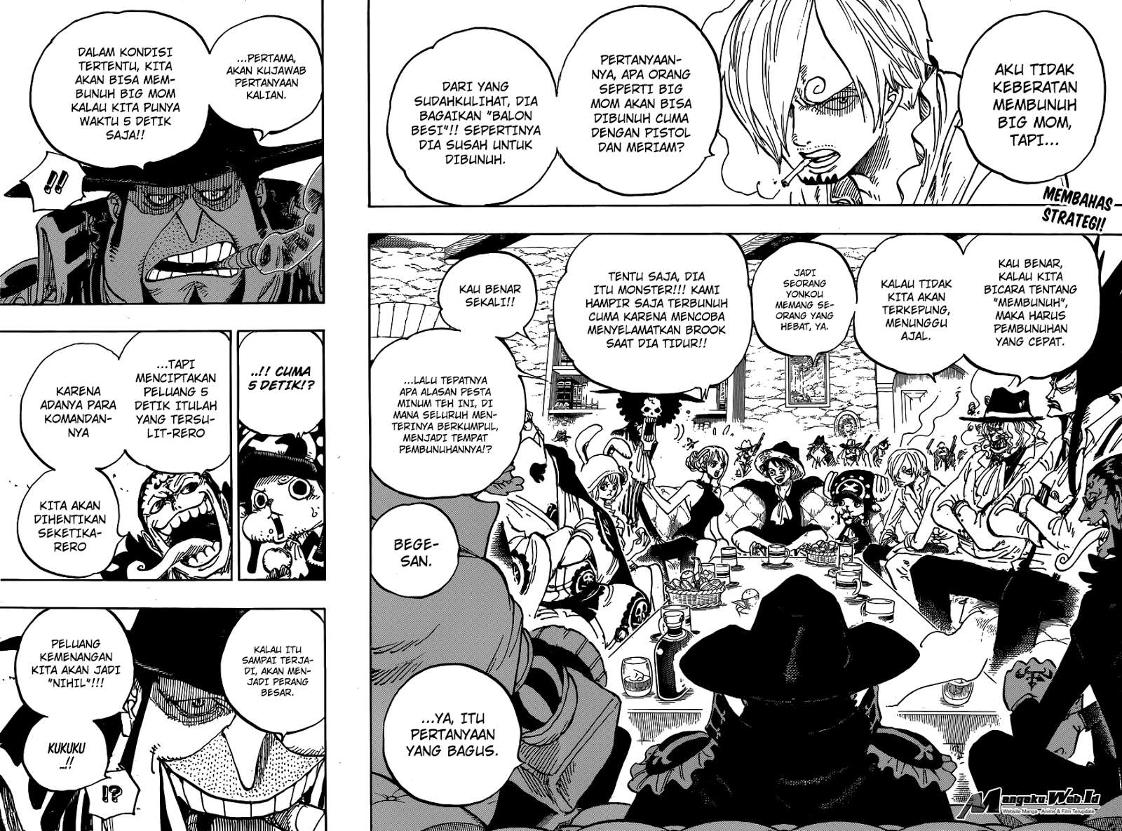 One Piece Chapter 859 page 3