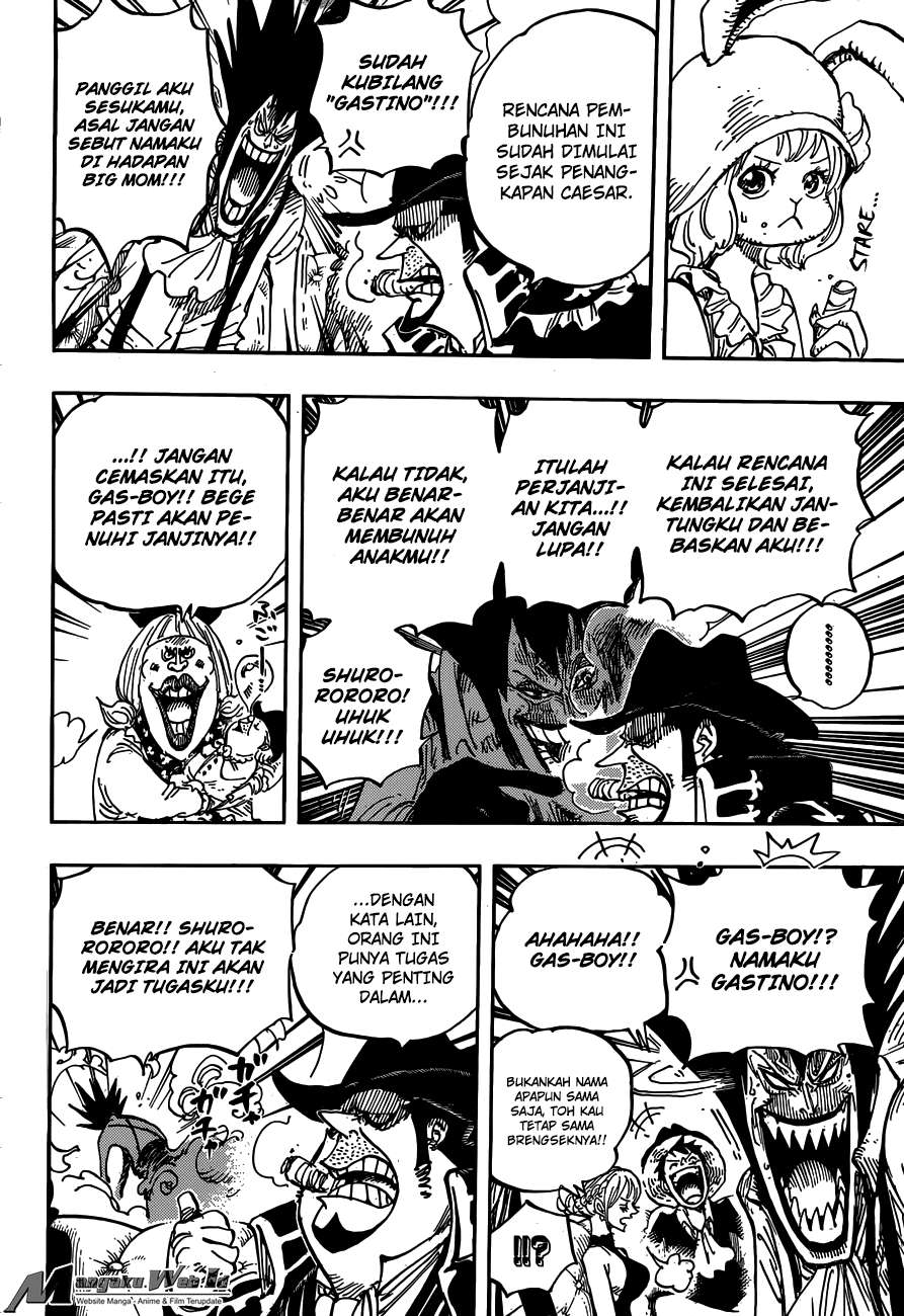 One Piece Chapter 859 page 4