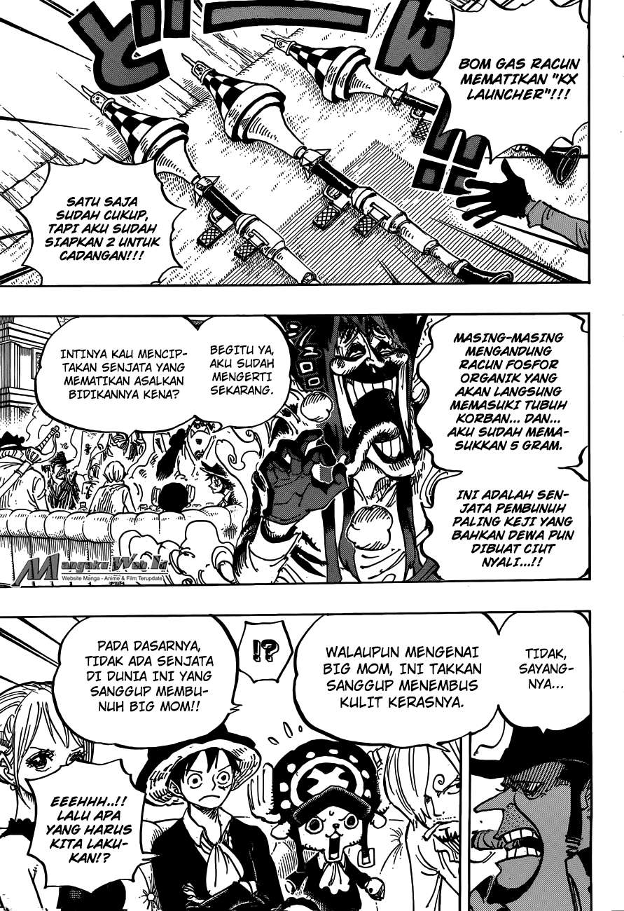 One Piece Chapter 859 page 5